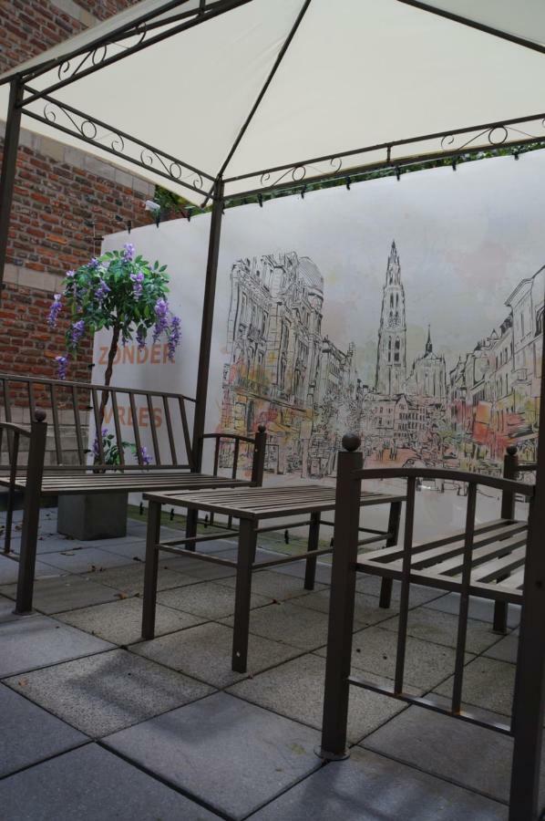 Charming Suites Jan Zonder Vrees Antwerp Luaran gambar