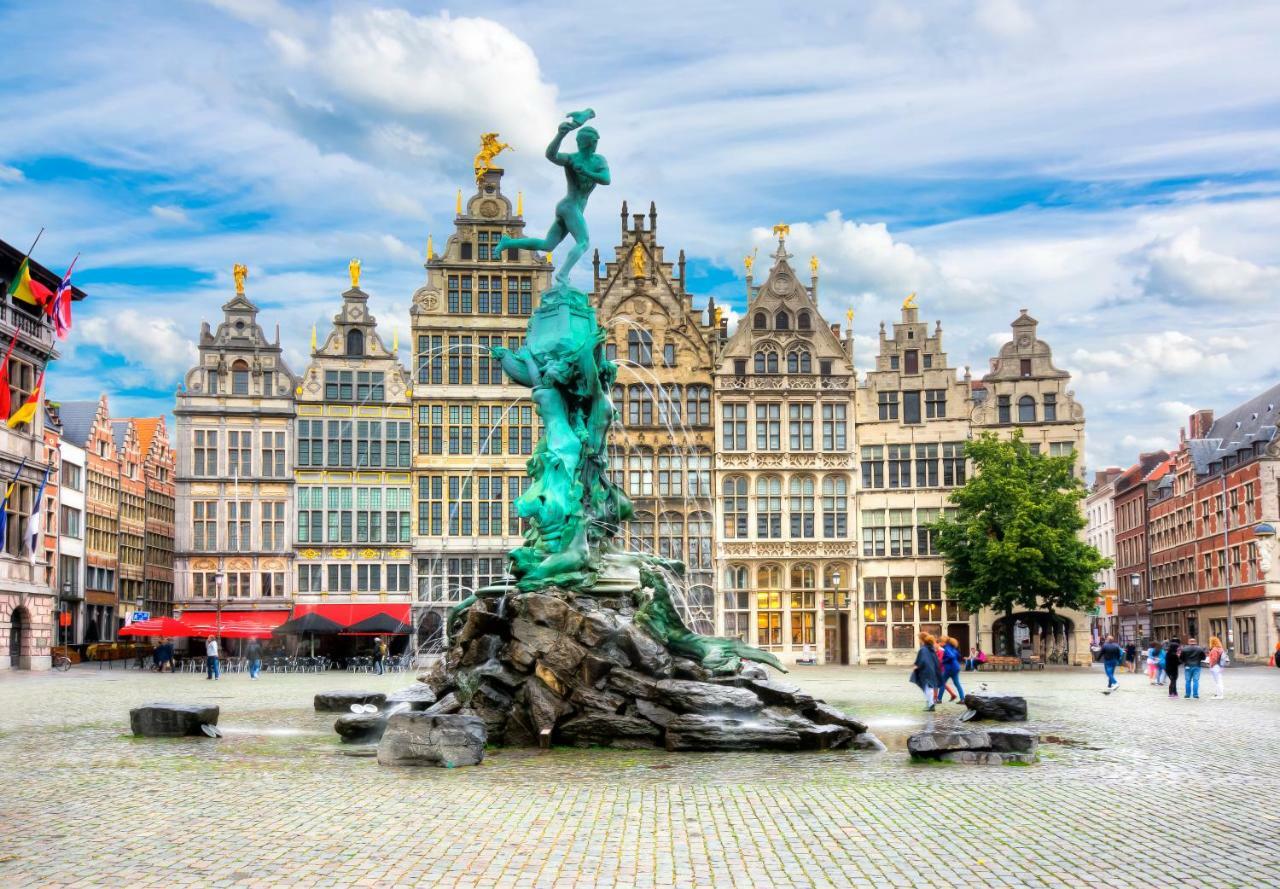 Charming Suites Jan Zonder Vrees Antwerp Luaran gambar